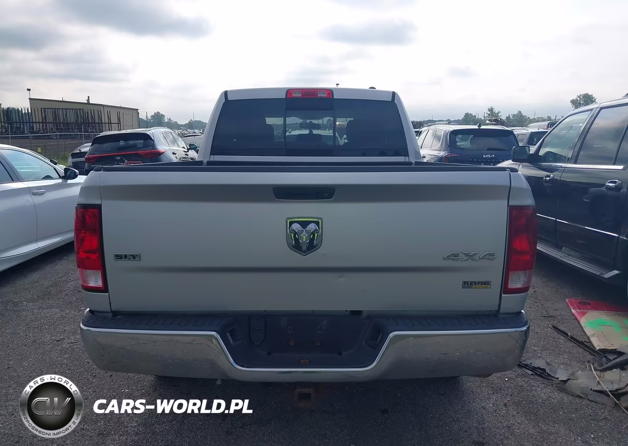 2011 Ram Ram 1500 Slt VIN:1D7RV1GP3BS588197 - 16