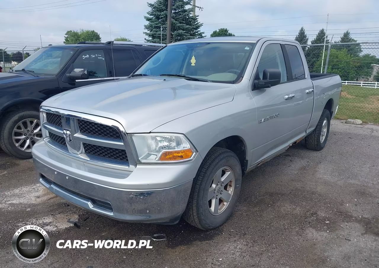 2011 Ram Ram 1500 Slt VIN:1D7RV1GP3BS588197 - 2