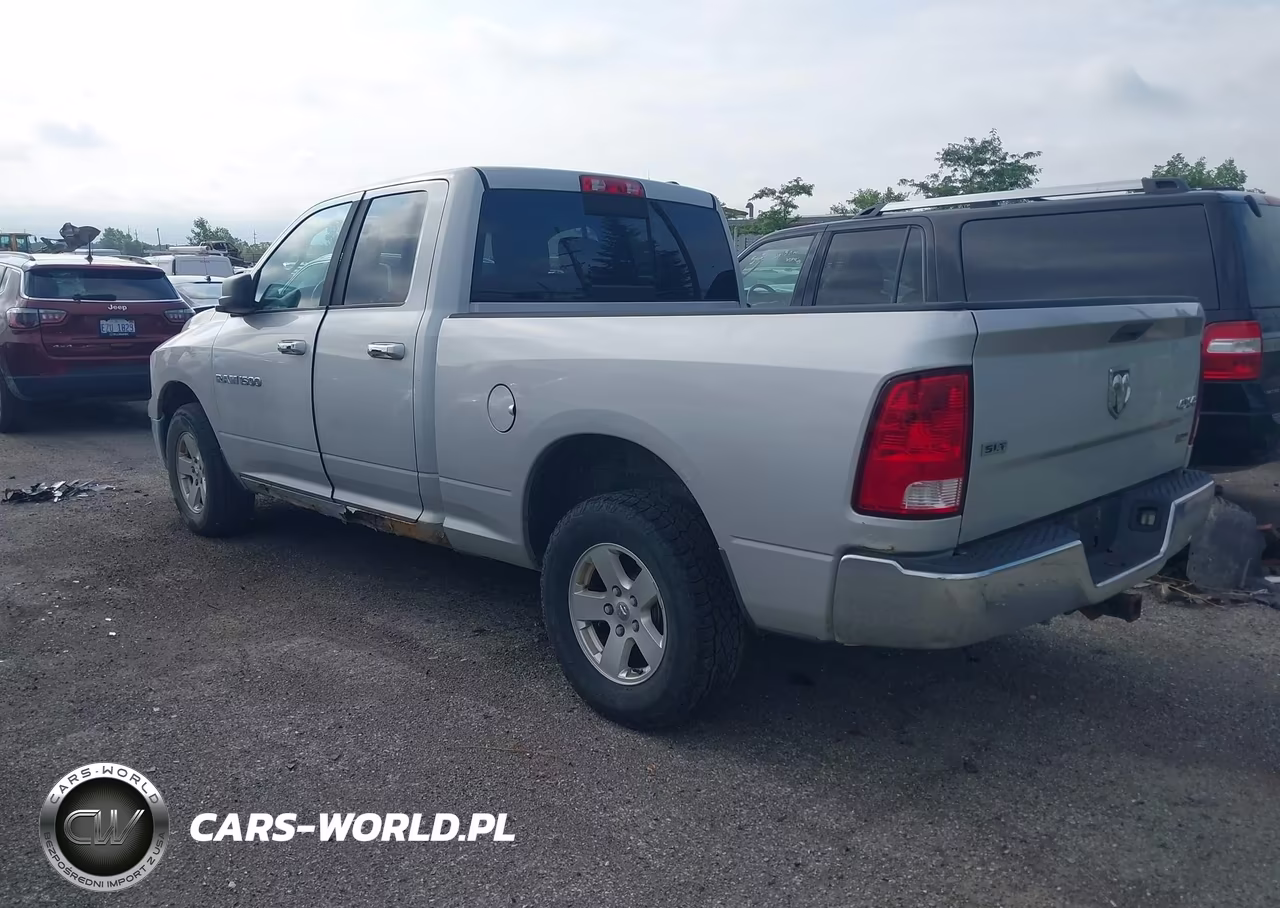 2011 Ram Ram 1500 Slt VIN:1D7RV1GP3BS588197 - 3