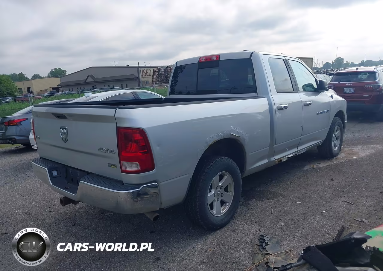 2011 Ram Ram 1500 Slt VIN:1D7RV1GP3BS588197 - 4