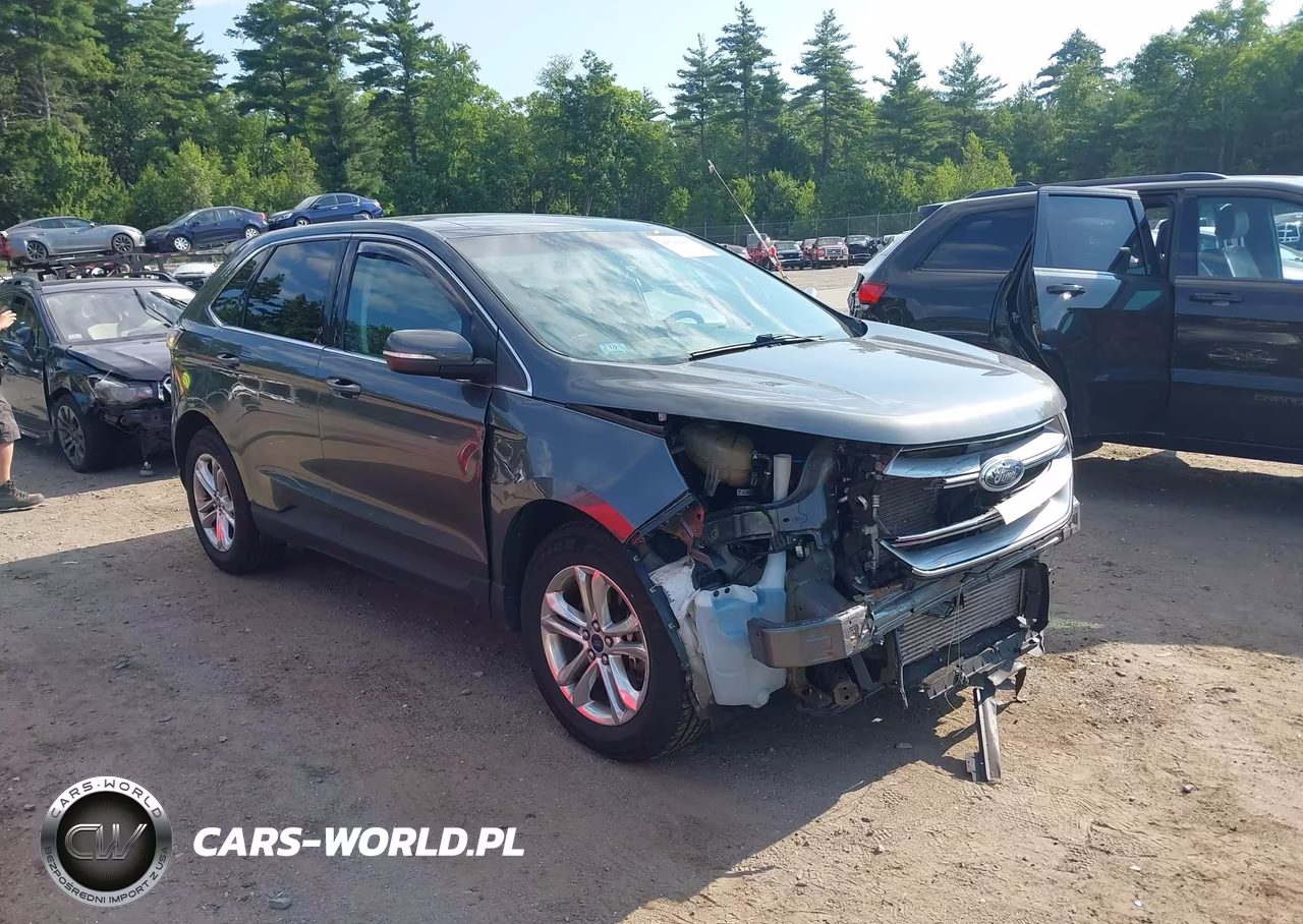 2018 Ford Edge Sel – zdjęcie 1 z 20