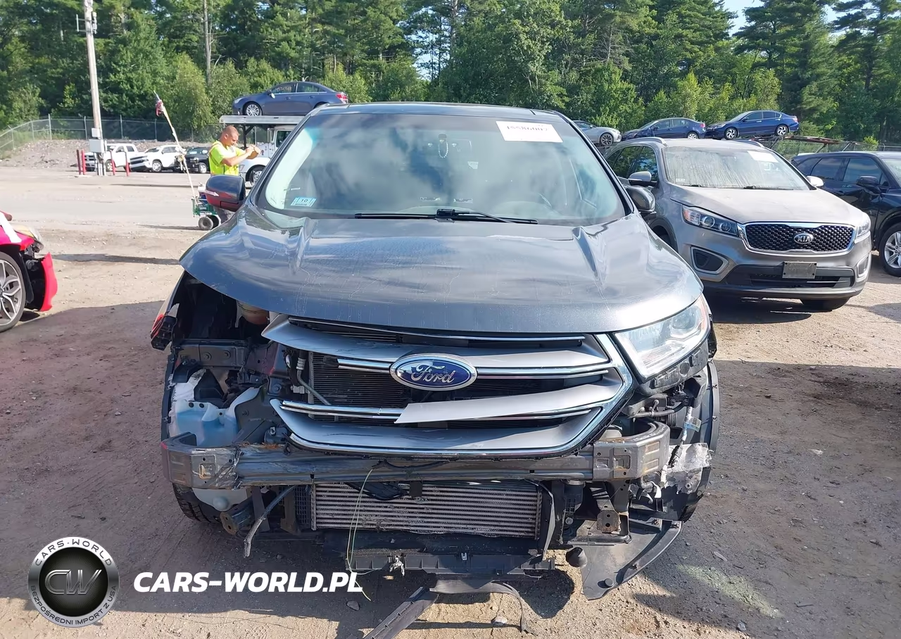 2018 Ford Edge Sel VIN:2FMPK4J98JBC21791 - 12