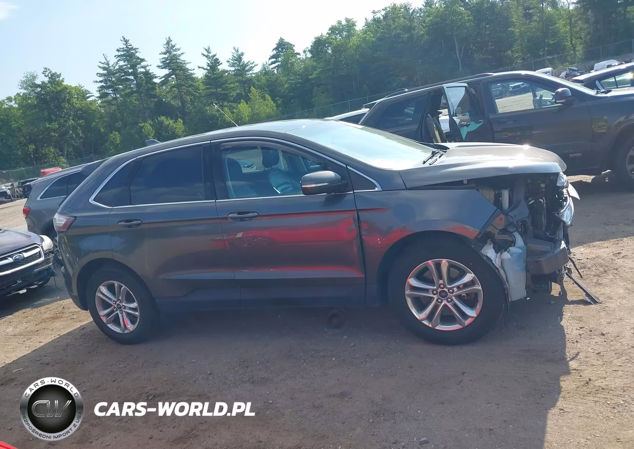 2018 Ford Edge Sel VIN:2FMPK4J98JBC21791 - 13