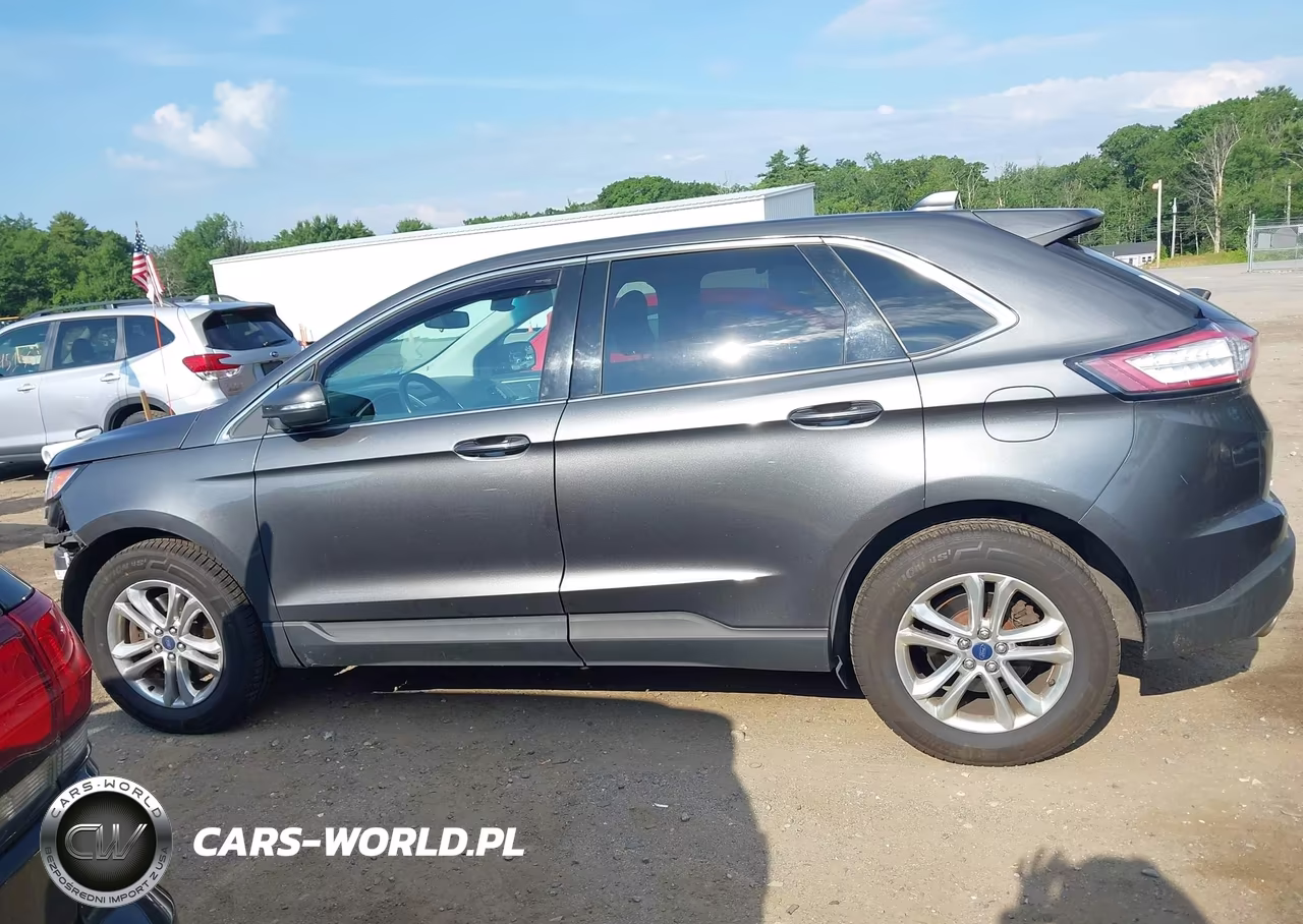 2018 Ford Edge Sel VIN:2FMPK4J98JBC21791 - 14