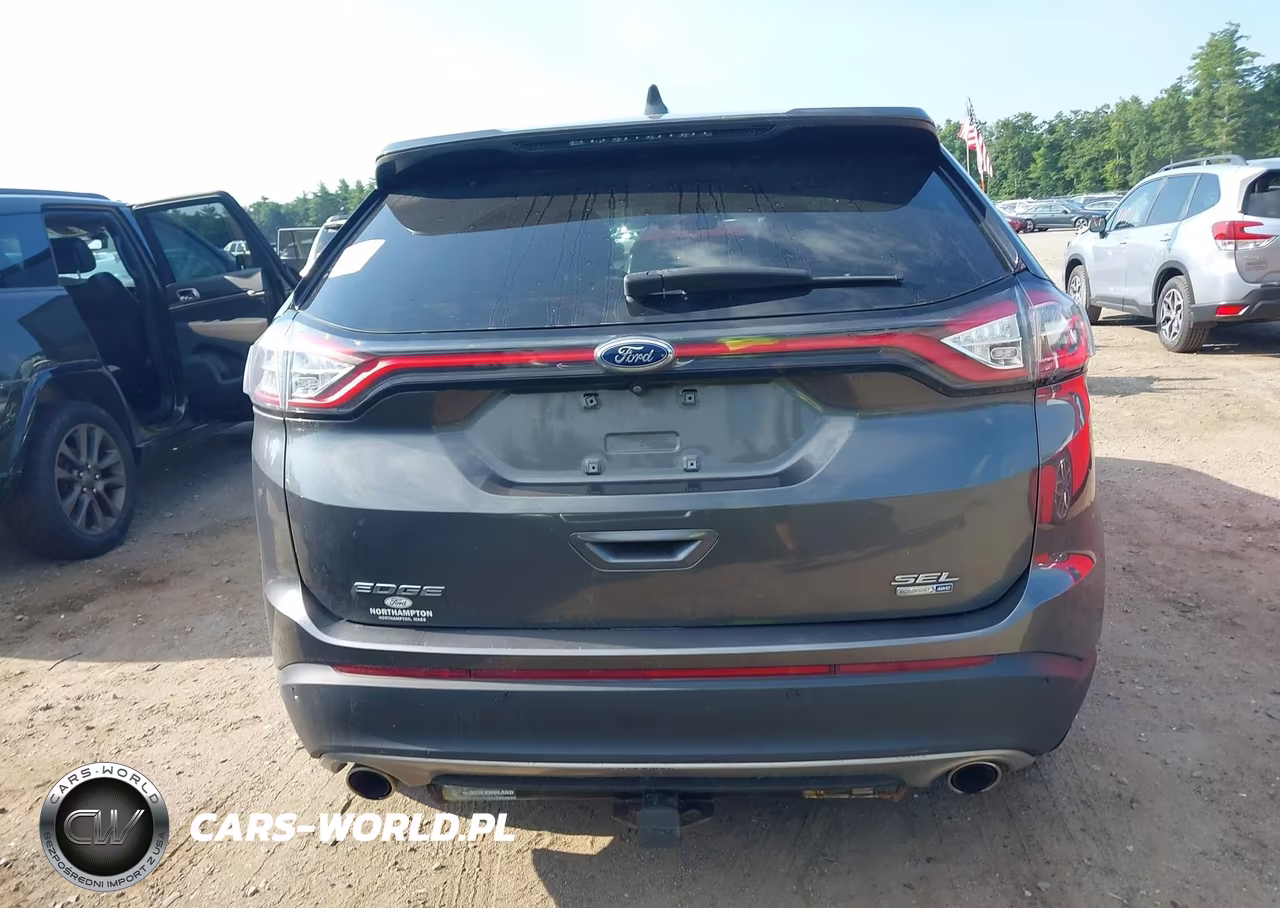 2018 Ford Edge Sel VIN:2FMPK4J98JBC21791 - 16