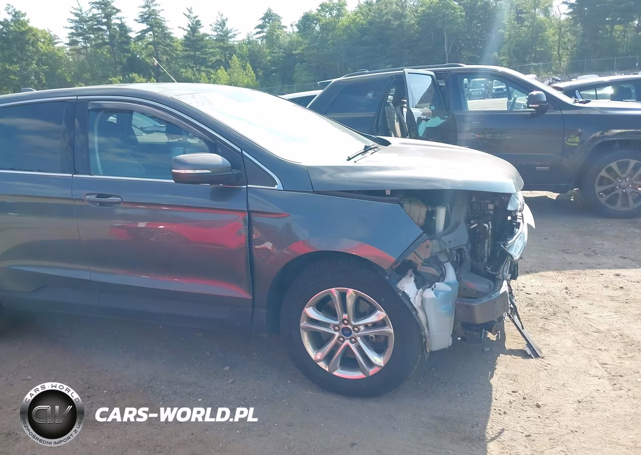2018 Ford Edge Sel VIN:2FMPK4J98JBC21791 - 19