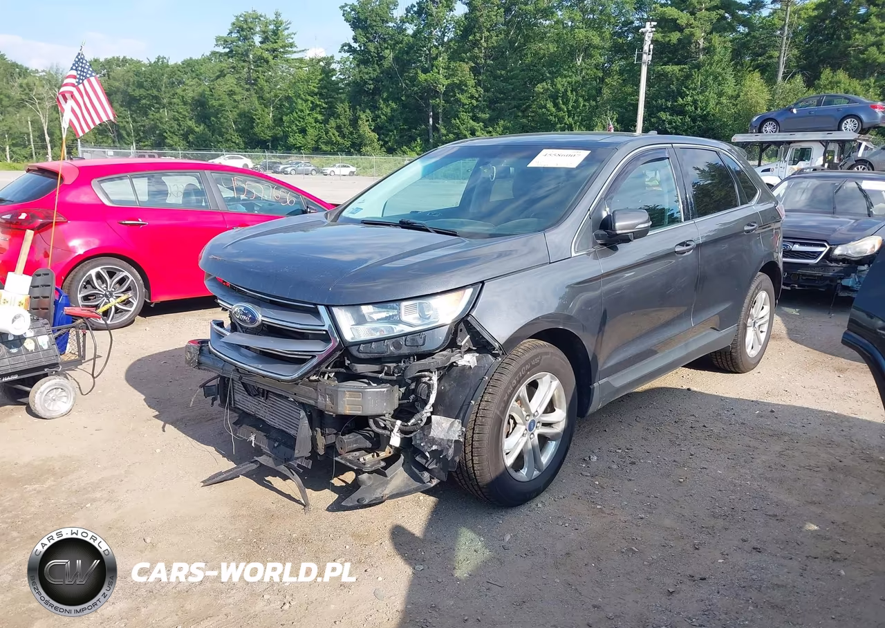 2018 Ford Edge Sel VIN:2FMPK4J98JBC21791 - 2