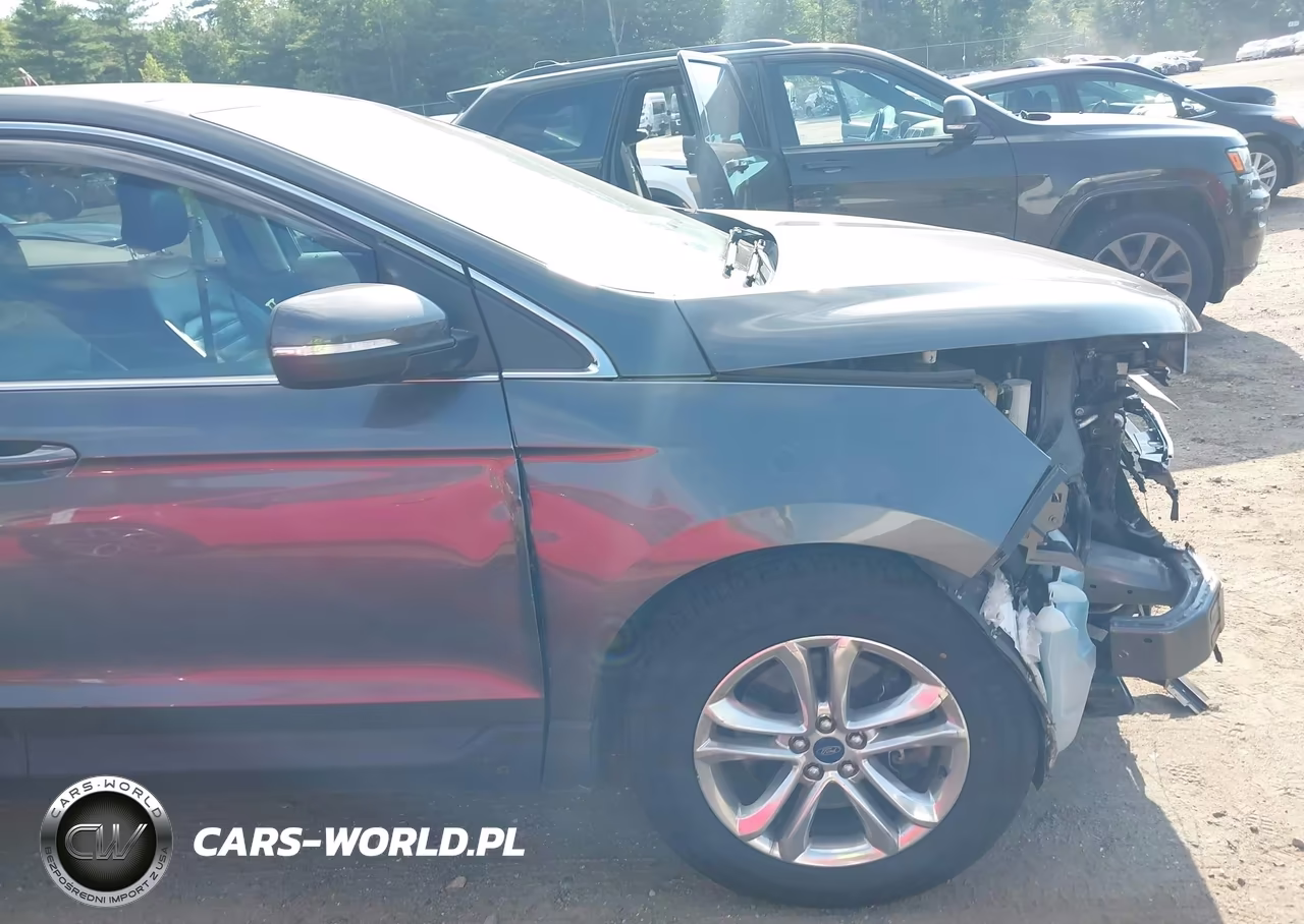 2018 Ford Edge Sel VIN:2FMPK4J98JBC21791 - 20