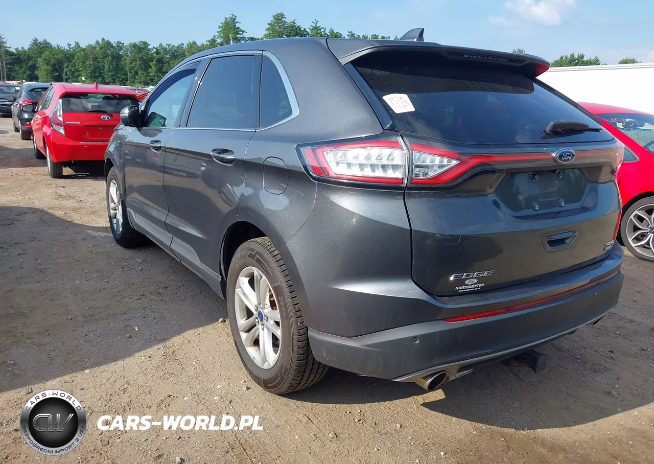2018 Ford Edge Sel VIN:2FMPK4J98JBC21791 - 3