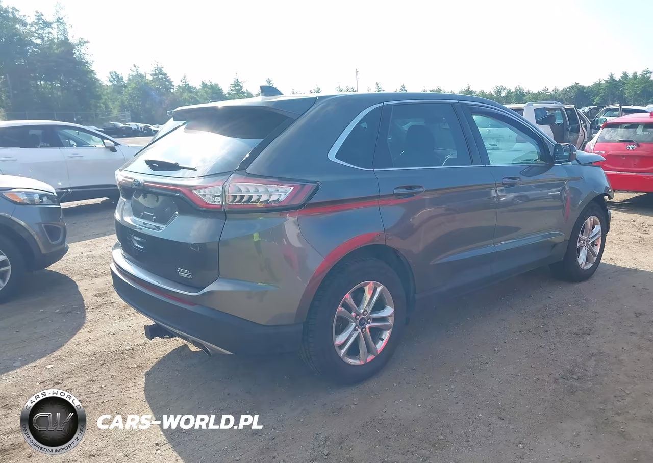 2018 Ford Edge Sel VIN:2FMPK4J98JBC21791 - 4