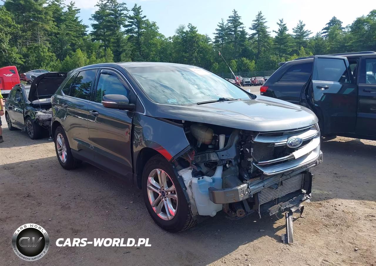 2018 Ford Edge Sel VIN:2FMPK4J98JBC21791 - 6