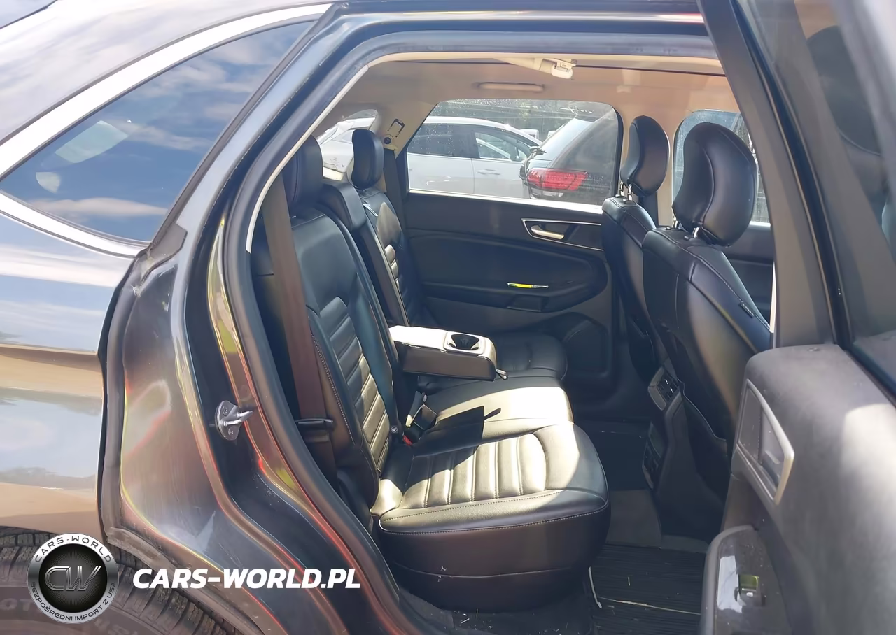 2018 Ford Edge Sel VIN:2FMPK4J98JBC21791 - 8