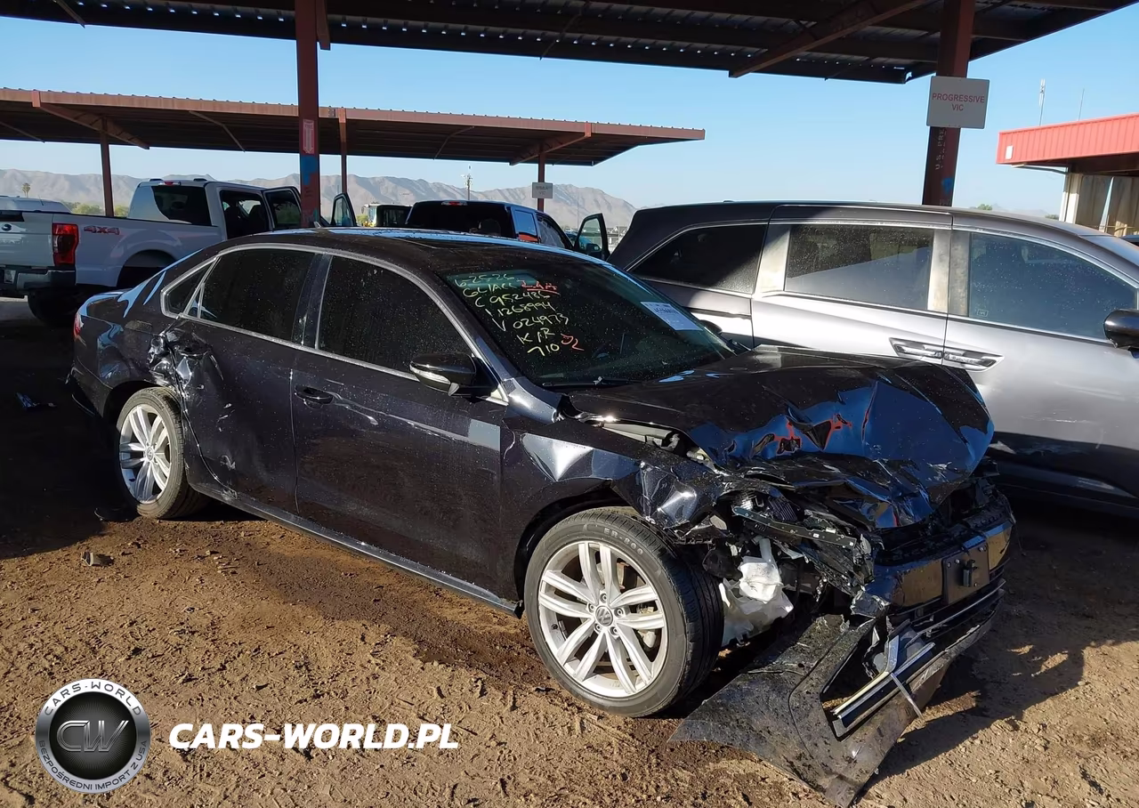 2018 Volkswagen Passat 2.0T Se – zdjęcie 1 z 17