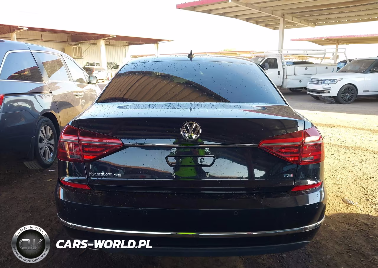 2018 Volkswagen Passat 2.0T Se VIN:1VWBA7A3XJC024973 - 17