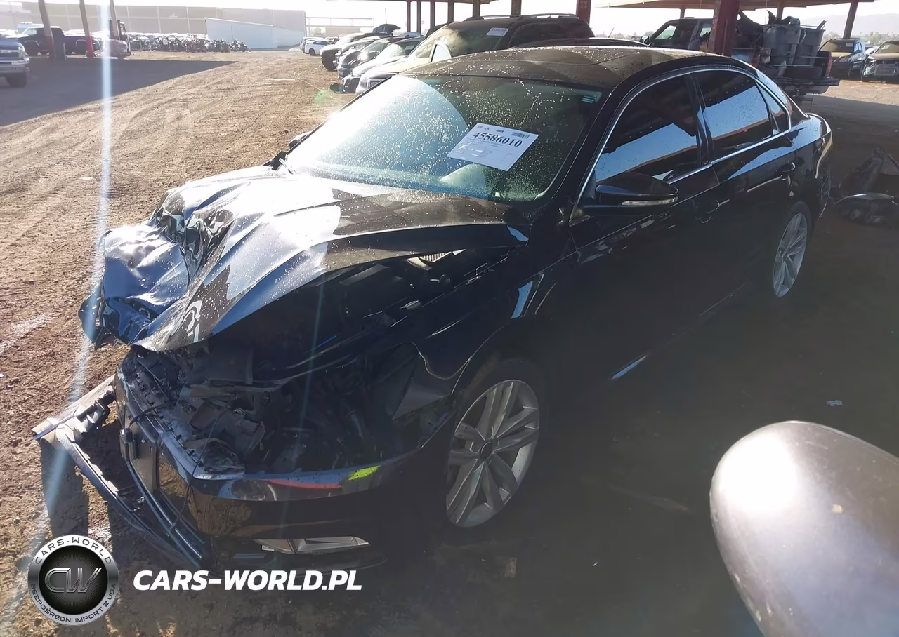 2018 Volkswagen Passat 2.0T Se VIN:1VWBA7A3XJC024973 - 2