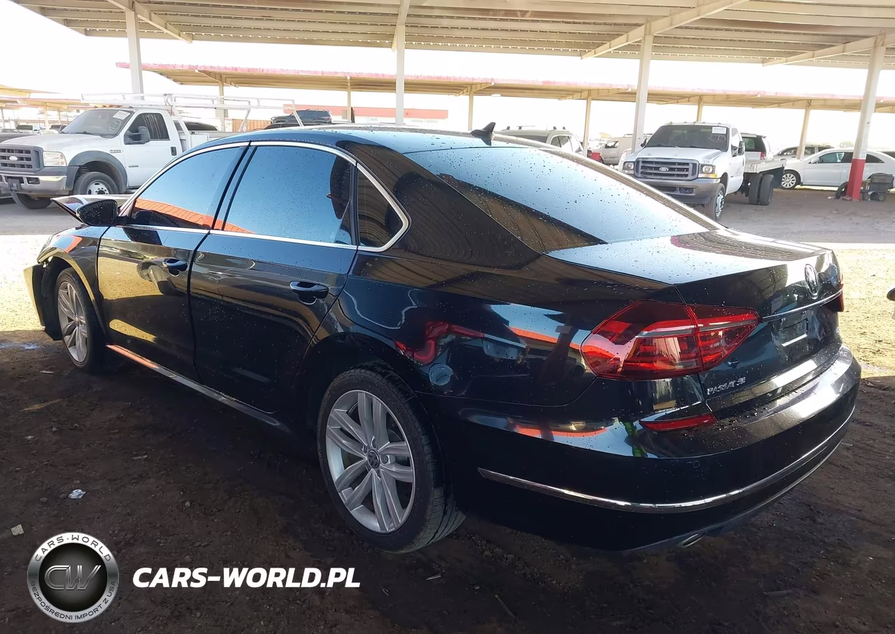 2018 Volkswagen Passat 2.0T Se VIN:1VWBA7A3XJC024973 - 3