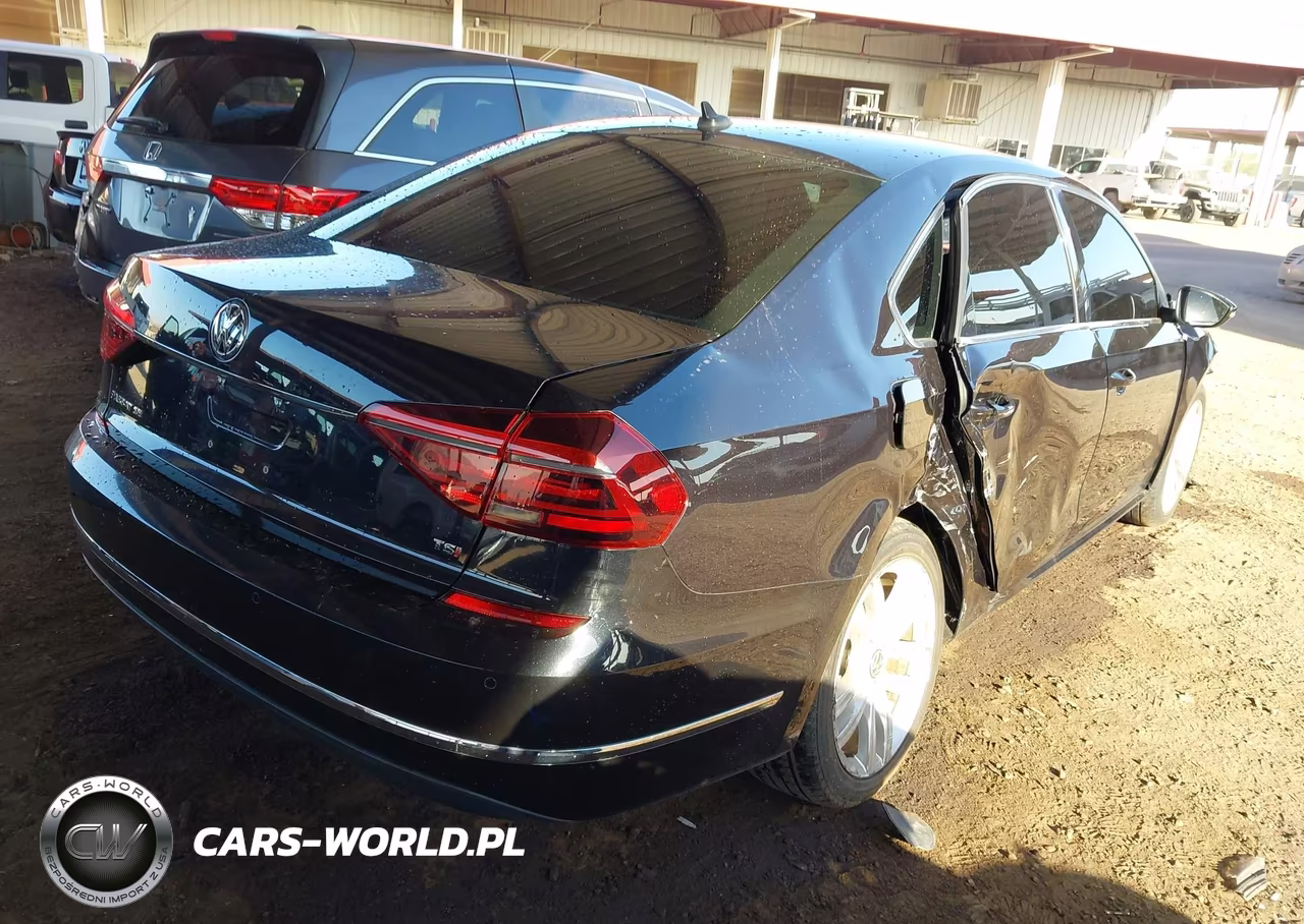 2018 Volkswagen Passat 2.0T Se VIN:1VWBA7A3XJC024973 - 4