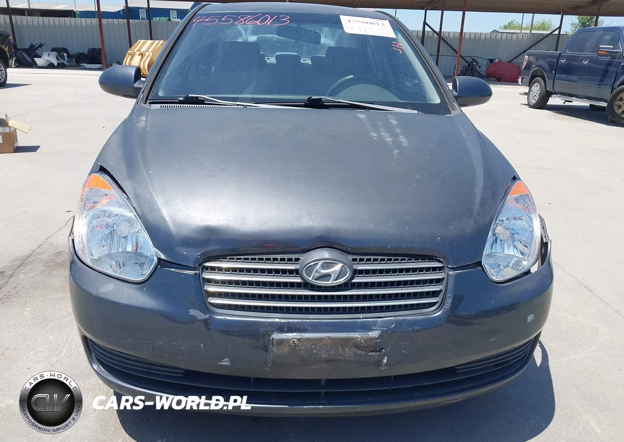 2008 Hyundai Accent Gls VIN:KMHCN46C58U244377 - 12