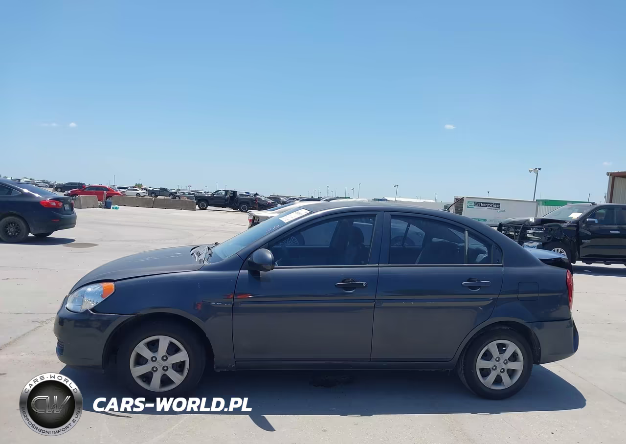 2008 Hyundai Accent Gls VIN:KMHCN46C58U244377 - 14