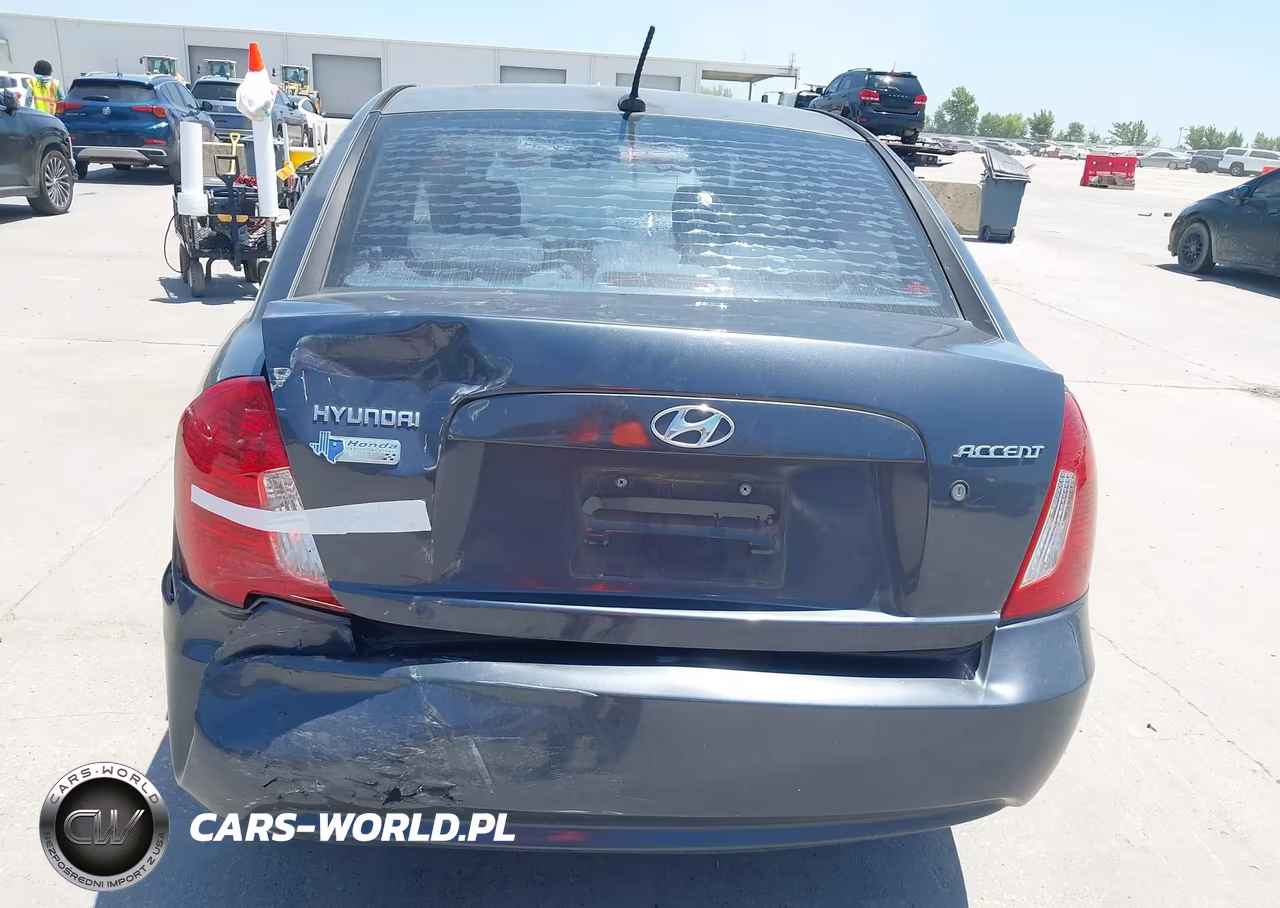 2008 Hyundai Accent Gls VIN:KMHCN46C58U244377 - 16