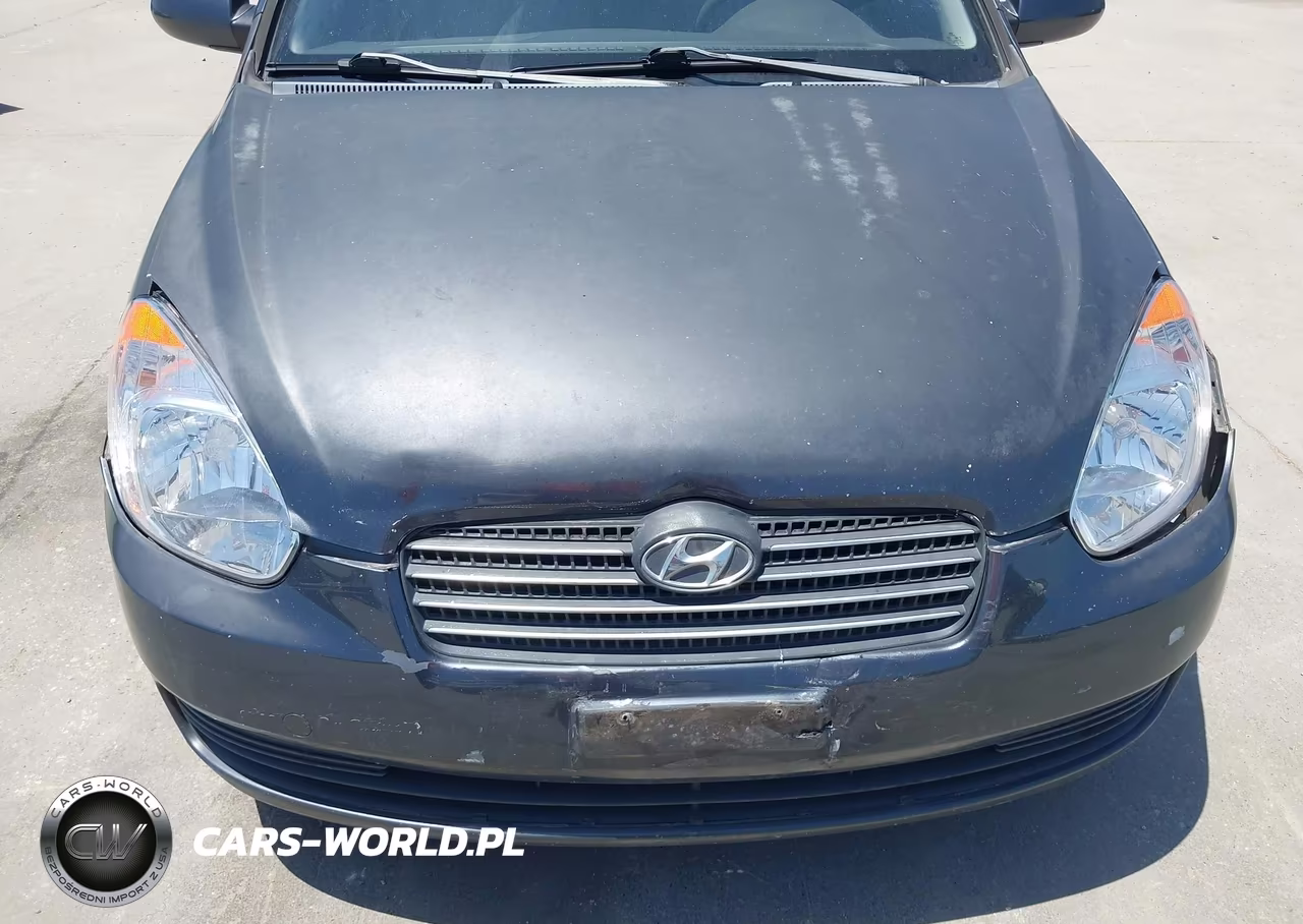 2008 Hyundai Accent Gls VIN:KMHCN46C58U244377 - 18