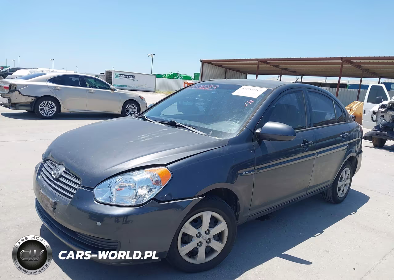 2008 Hyundai Accent Gls VIN:KMHCN46C58U244377 - 2