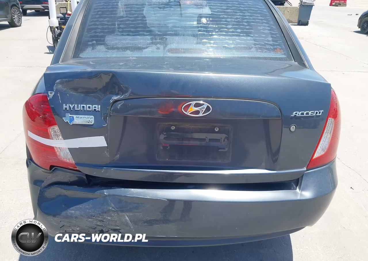 2008 Hyundai Accent Gls VIN:KMHCN46C58U244377 - 6