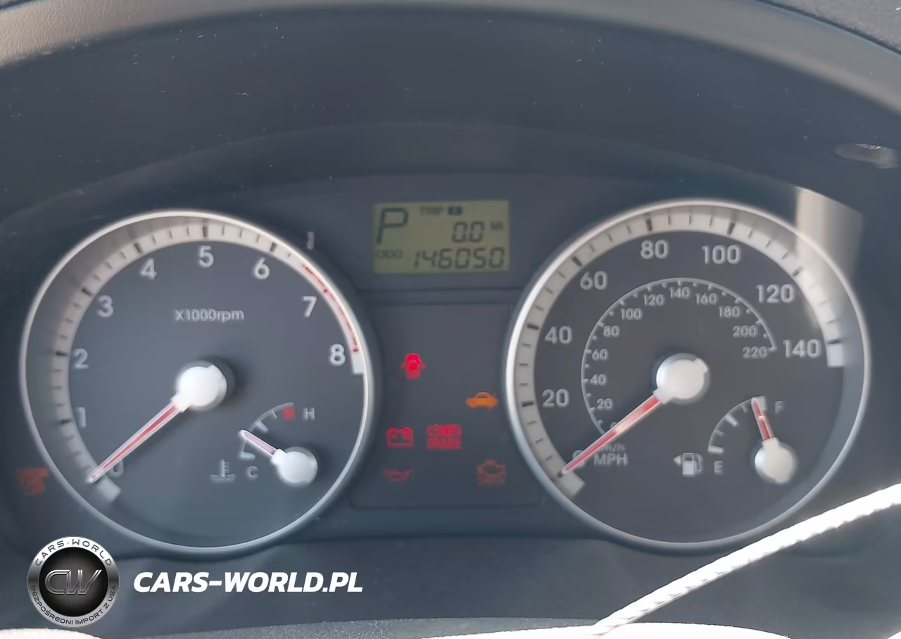 2008 Hyundai Accent Gls VIN:KMHCN46C58U244377 - 7