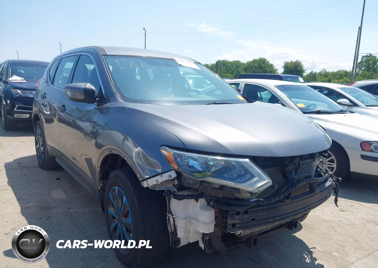 2017 Nissan Rogue S – zdjęcie 1 z 17