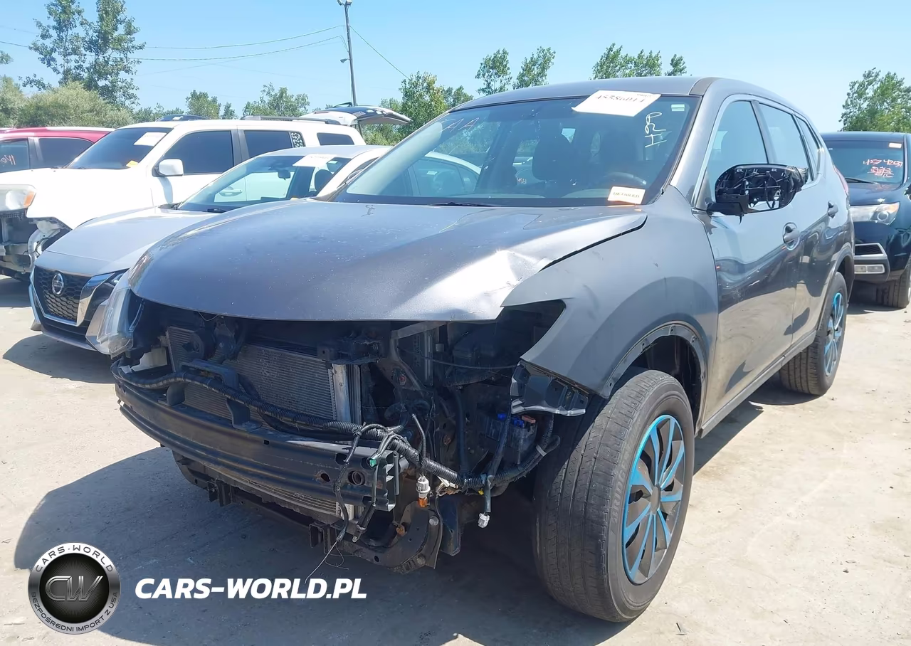 2017 Nissan Rogue S VIN:5N1AT2MV2HC782224 - 2