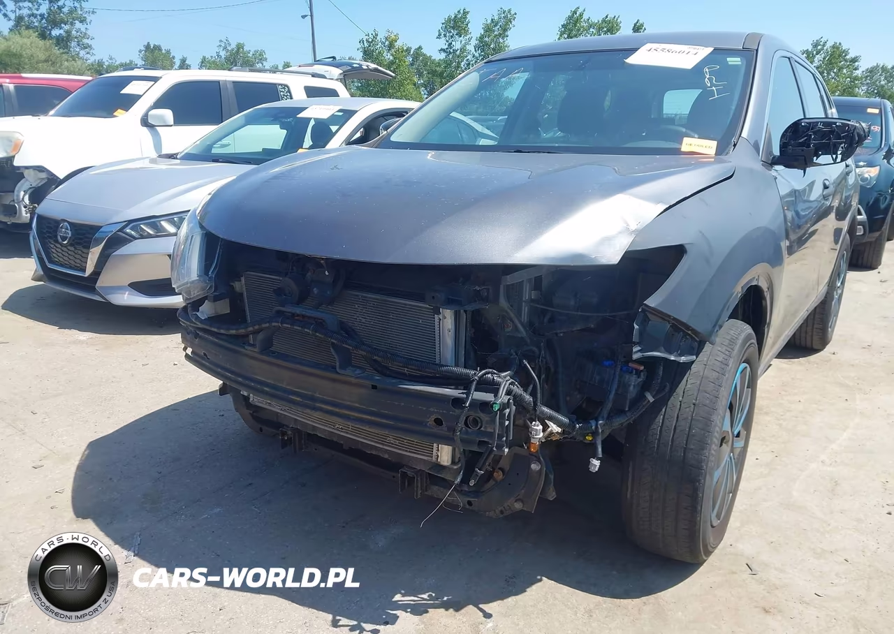 2017 Nissan Rogue S VIN:5N1AT2MV2HC782224 - 6