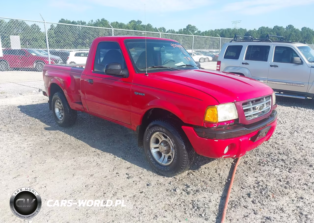 2002 Ford Ranger Edge-Xl-Xlt