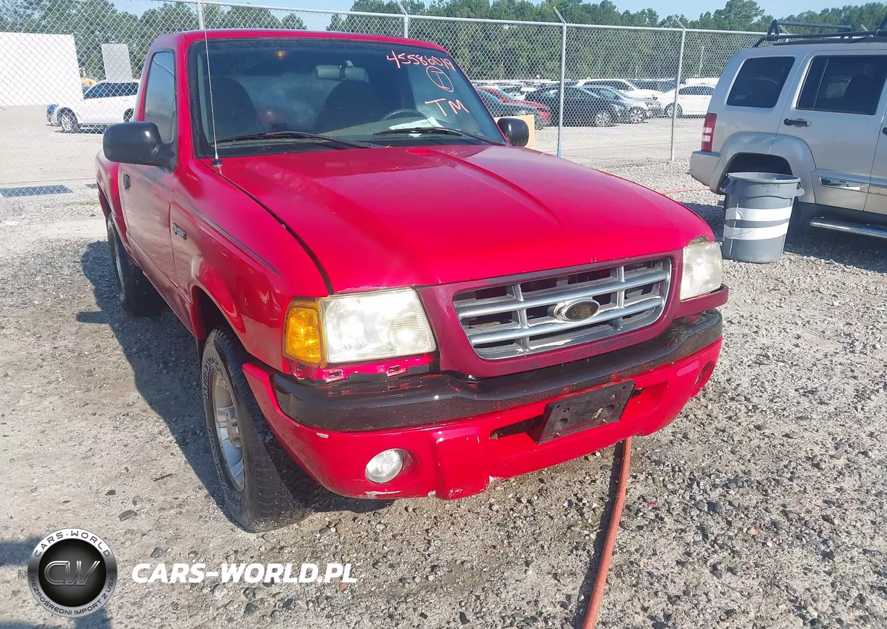 2002 Ford Ranger Edge-Xl-Xlt VIN:1FTYR10U02TA11518 - 12