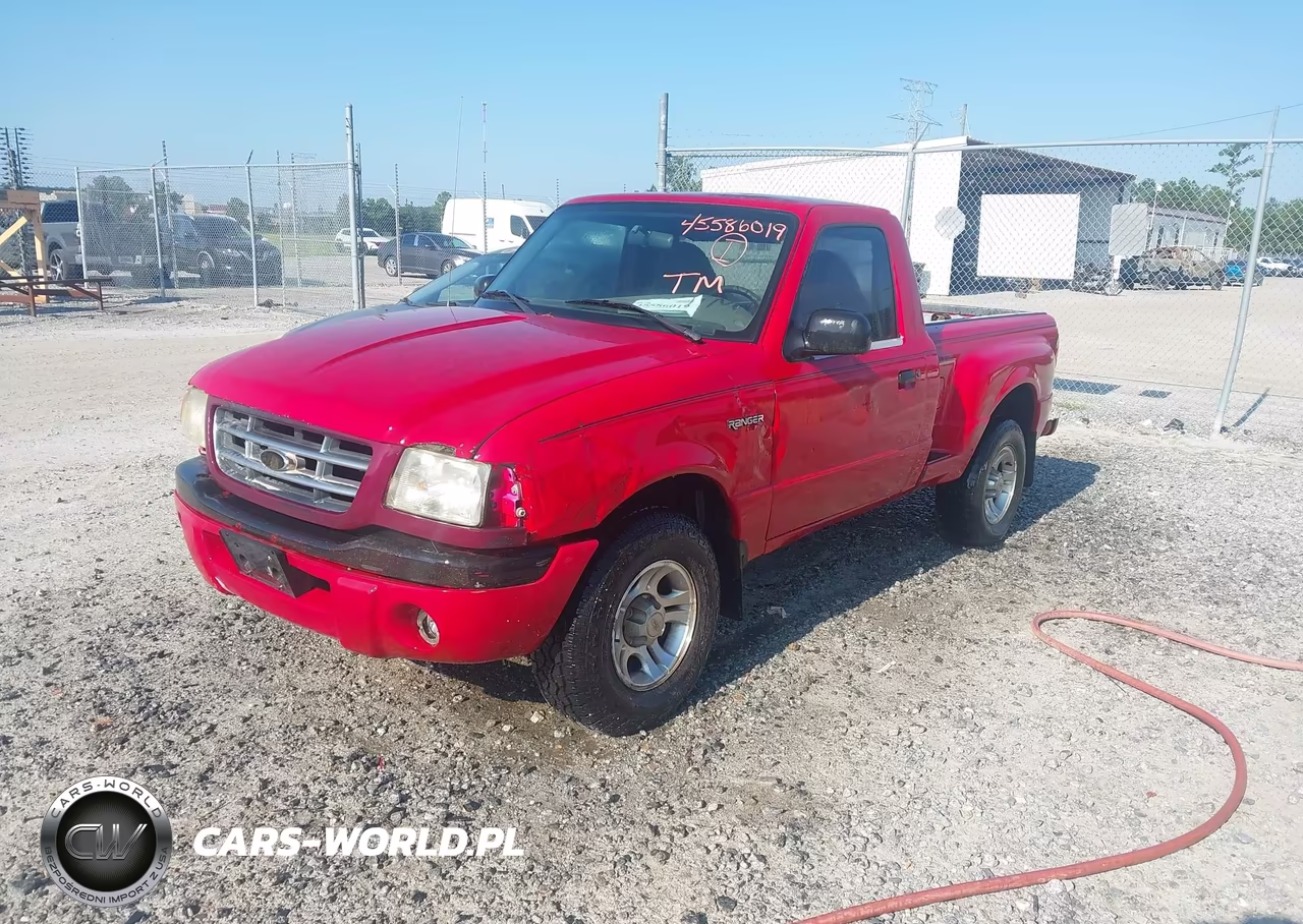 2002 Ford Ranger Edge-Xl-Xlt VIN:1FTYR10U02TA11518 - 2