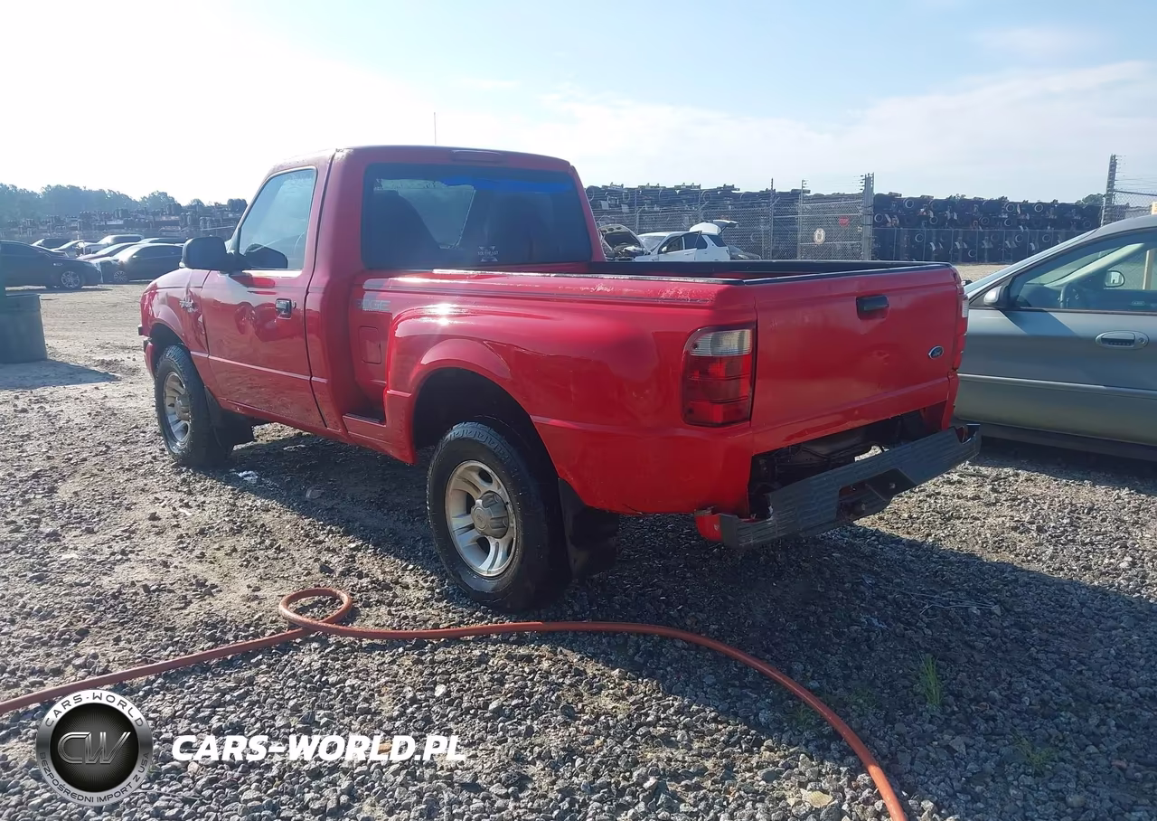 2002 Ford Ranger Edge-Xl-Xlt VIN:1FTYR10U02TA11518 - 3