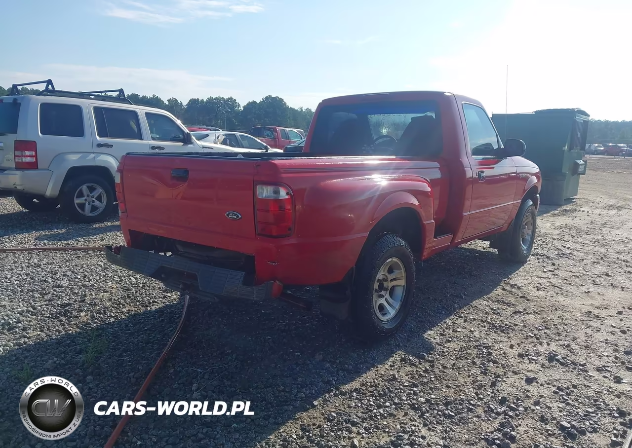 2002 Ford Ranger Edge-Xl-Xlt VIN:1FTYR10U02TA11518 - 4