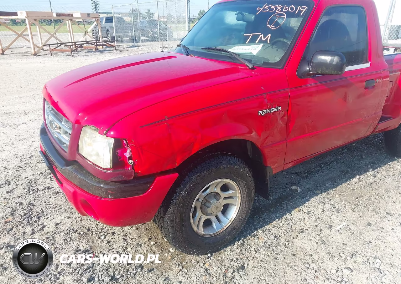 2002 Ford Ranger Edge-Xl-Xlt VIN:1FTYR10U02TA11518 - 6