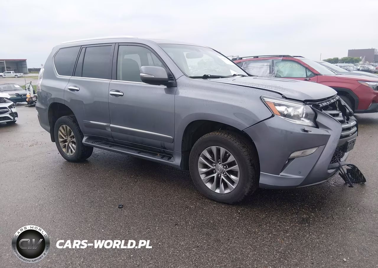 2016 Lexus Gx 460 Luxury