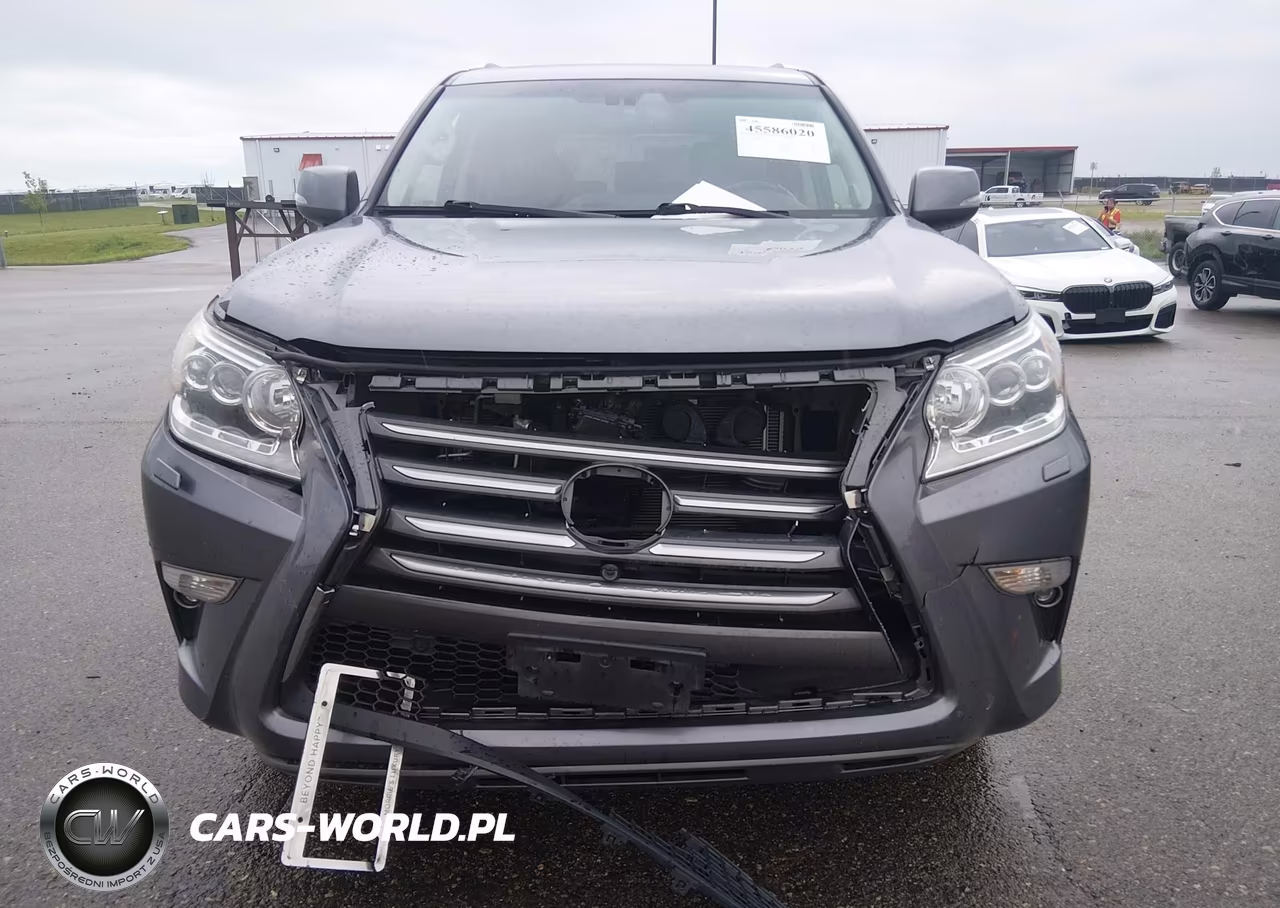 2016 Lexus Gx 460 Luxury VIN:JTJJM7FX6G5128002 - 12