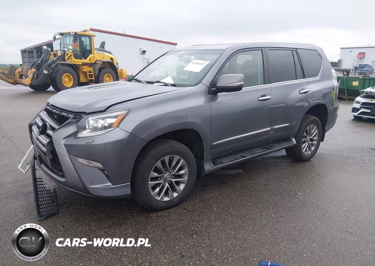 2016 Lexus Gx 460 Luxury VIN:JTJJM7FX6G5128002 - 2