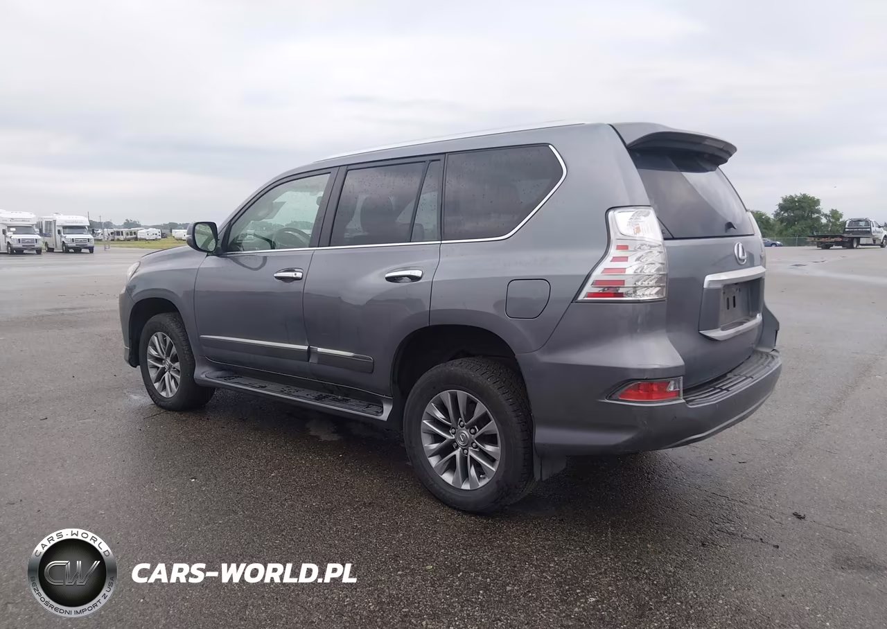 2016 Lexus Gx 460 Luxury VIN:JTJJM7FX6G5128002 - 3