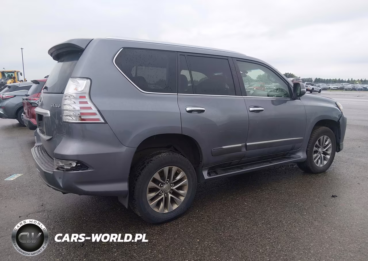 2016 Lexus Gx 460 Luxury VIN:JTJJM7FX6G5128002 - 4
