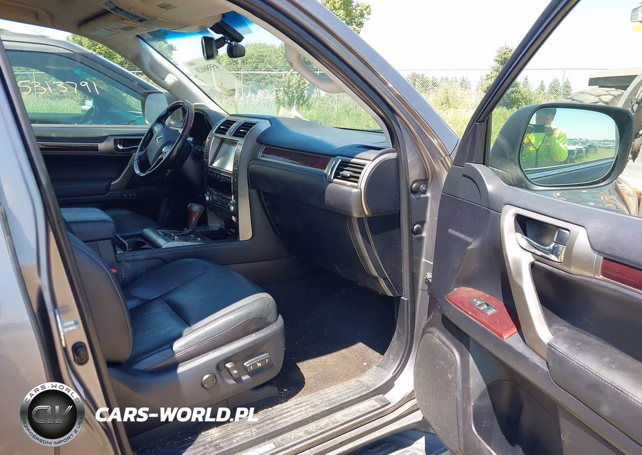 2016 Lexus Gx 460 Luxury VIN:JTJJM7FX6G5128002 - 5