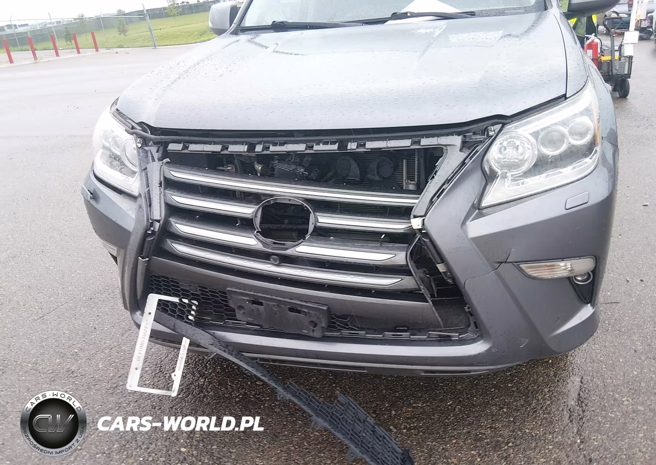 2016 Lexus Gx 460 Luxury VIN:JTJJM7FX6G5128002 - 6