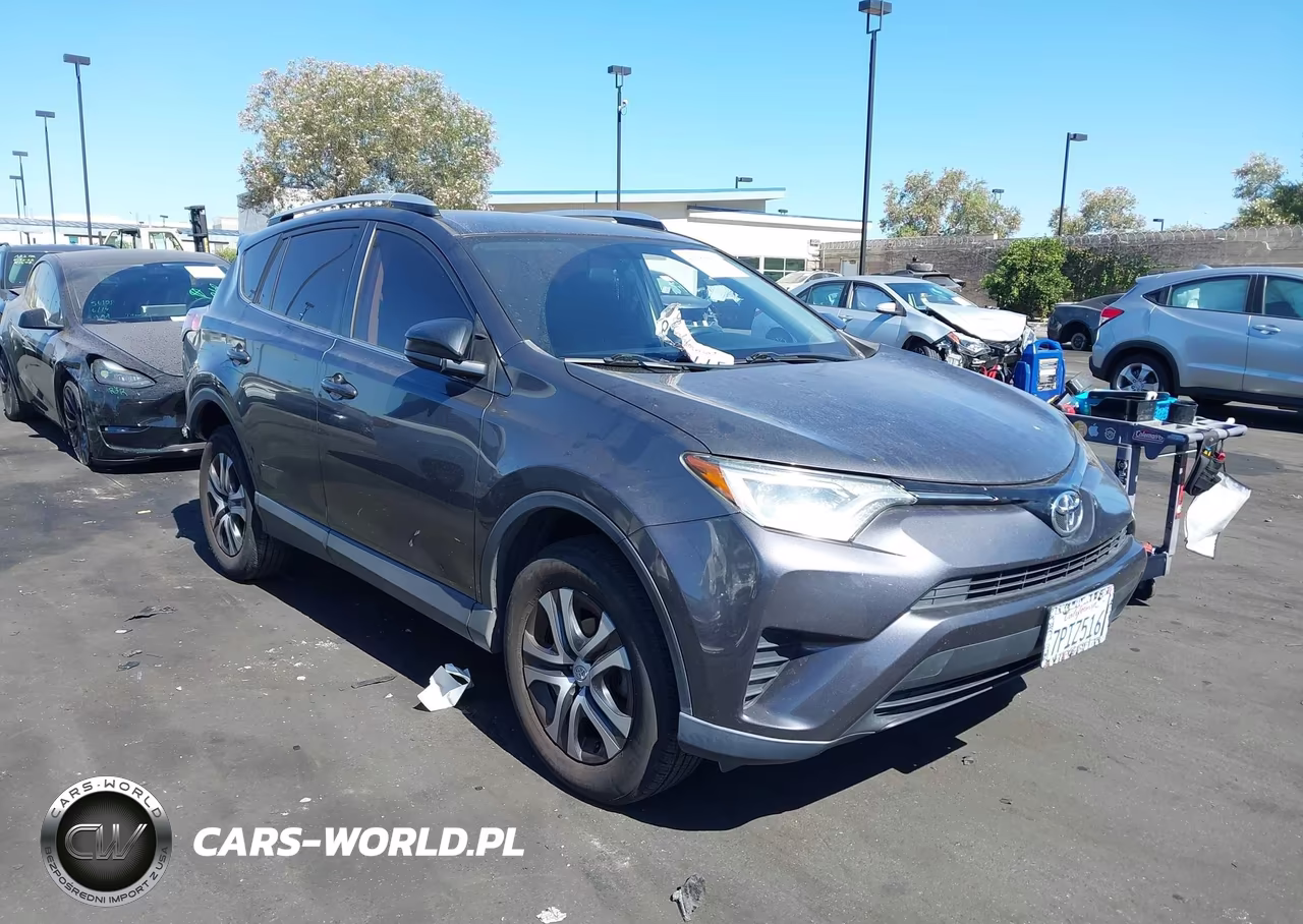 2016 Toyota Rav4 Le – zdjęcie 1 z 18