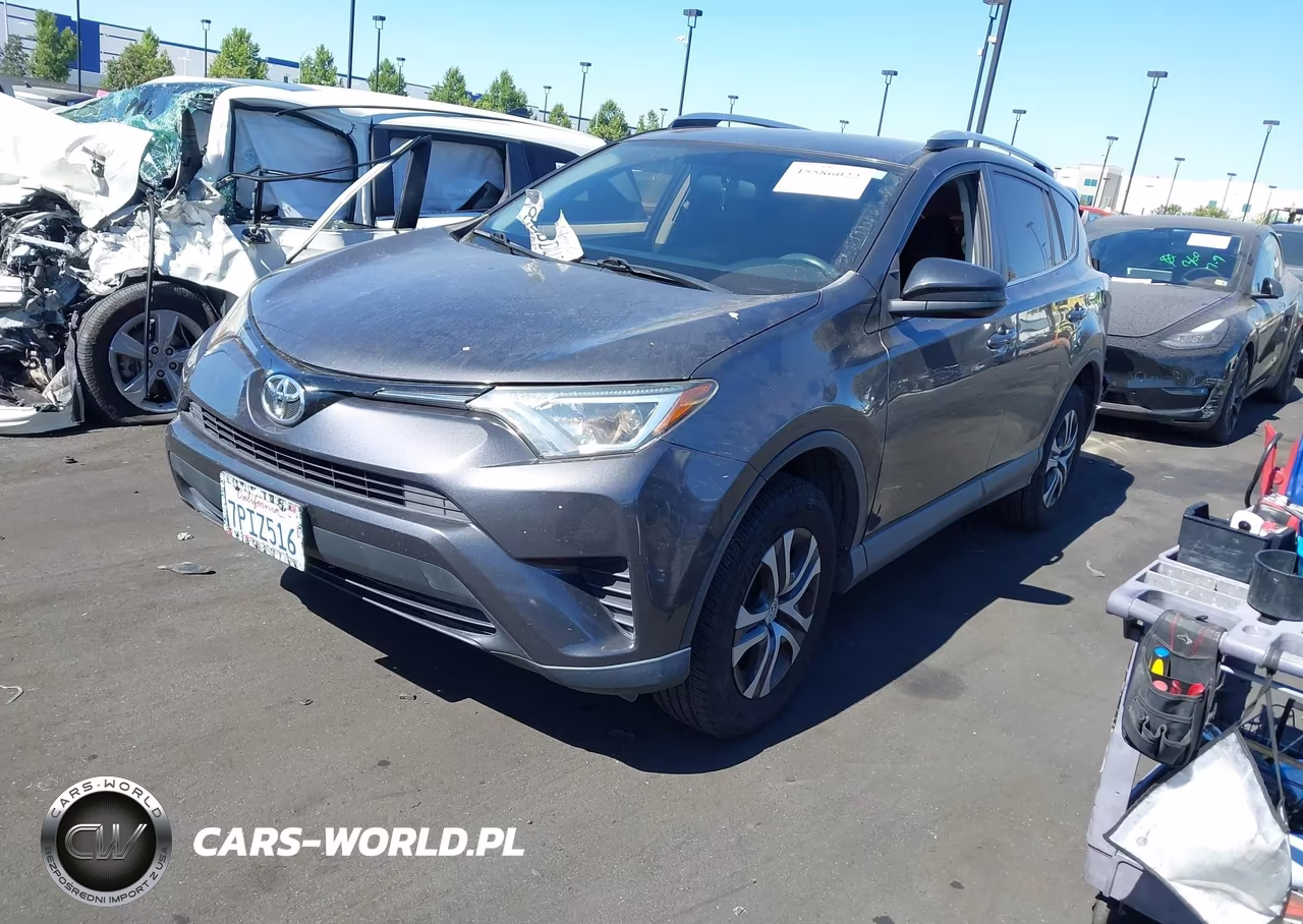 2016 Toyota Rav4 Le VIN:JTMZFREV9GJ066405 - 2