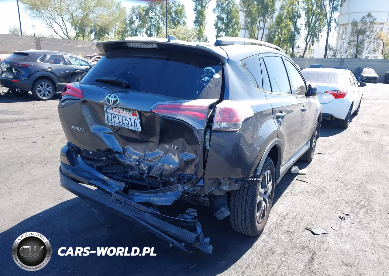 2016 Toyota Rav4 Le VIN:JTMZFREV9GJ066405 - 6