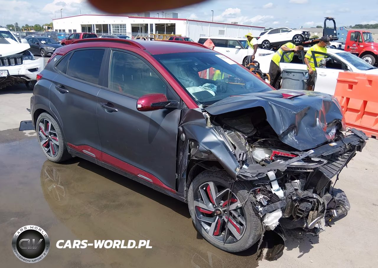 2019 Hyundai Kona Iron Man