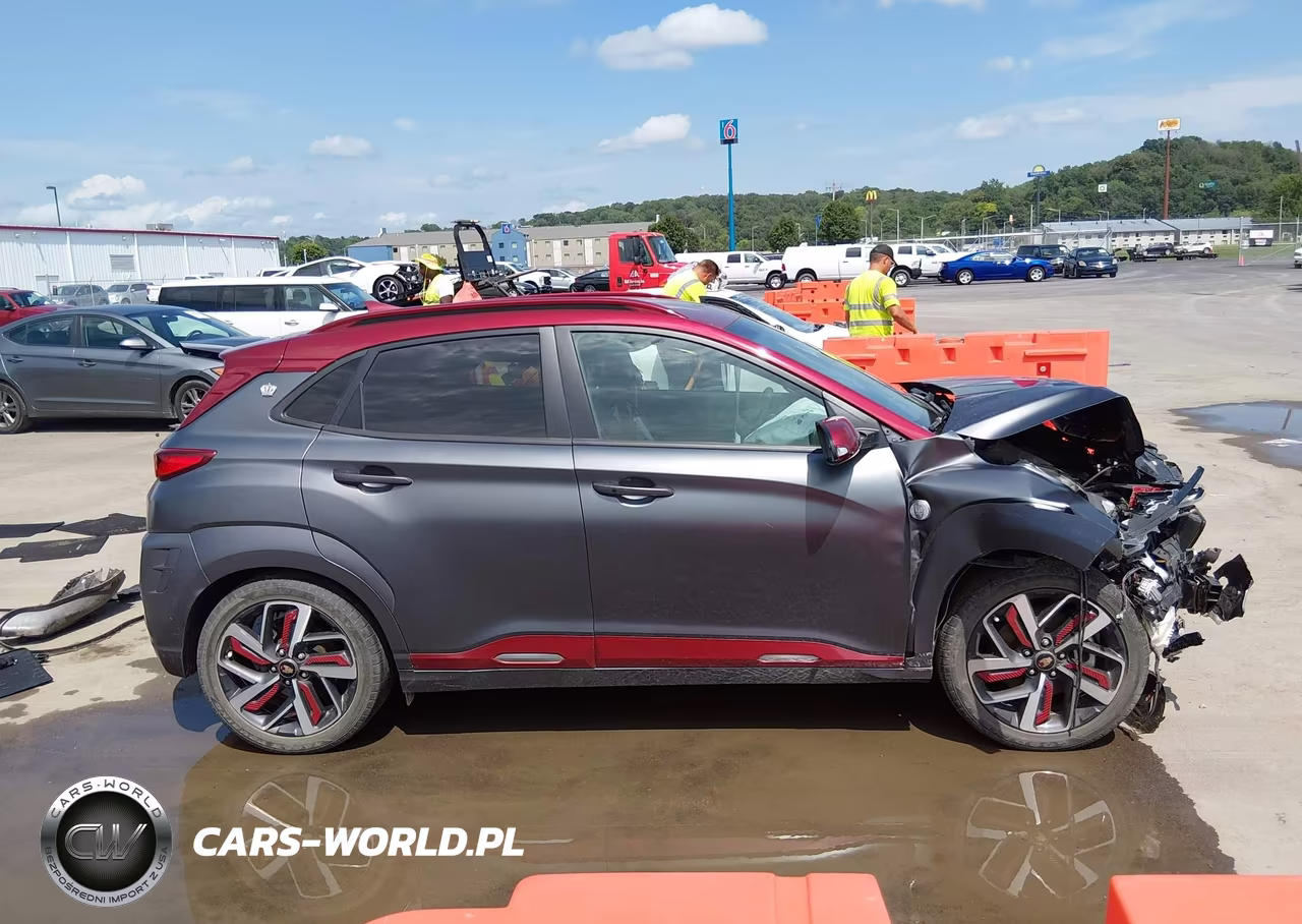 2019 Hyundai Kona Iron Man VIN:KM8K53A55KU321013 - 14