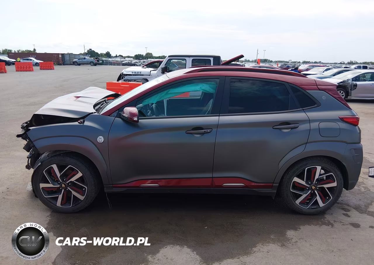 2019 Hyundai Kona Iron Man VIN:KM8K53A55KU321013 - 15